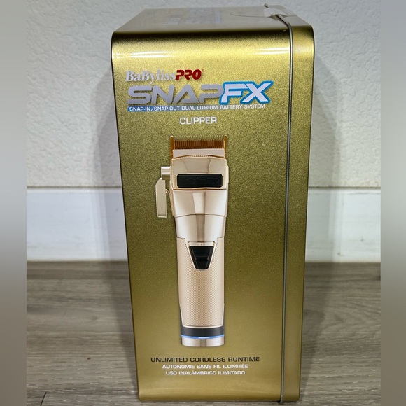 Babyliss Snap FX Gold Clipper Dual Battery - Picture 2 of 4